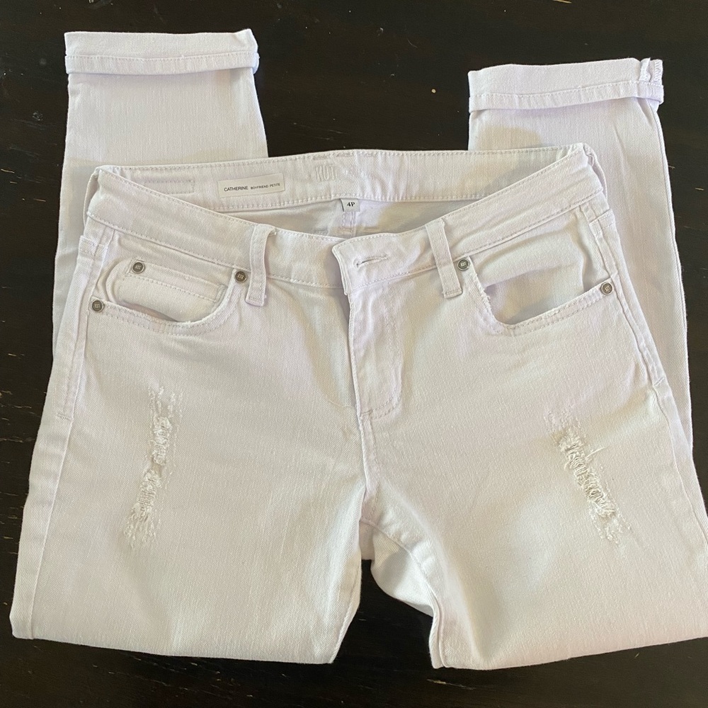Kut from the Kloth Catherine Boyfriend Jeans